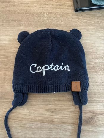 Bonnet Tape à l’œil en 9/12 mois