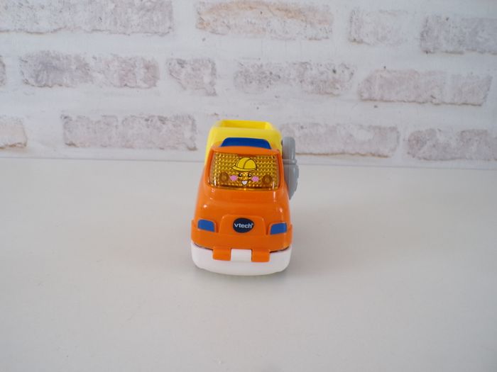 Camion de chantier - Tut Tut Bolides - Xavier (J12) - photo numéro 4