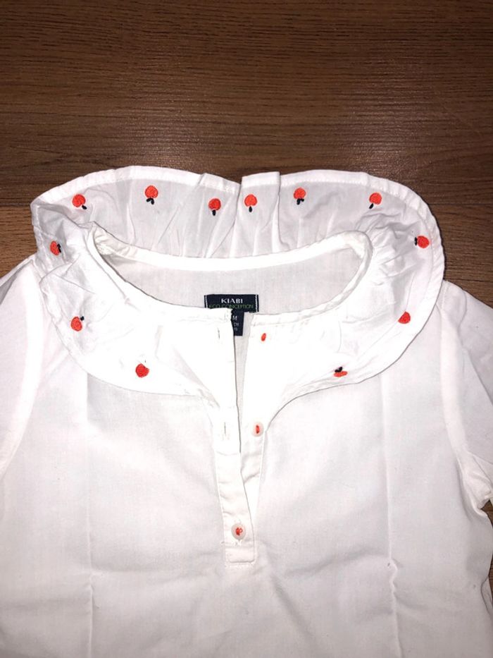 Chemise fille kiabi 🌺 24 mois très bon état - photo numéro 2