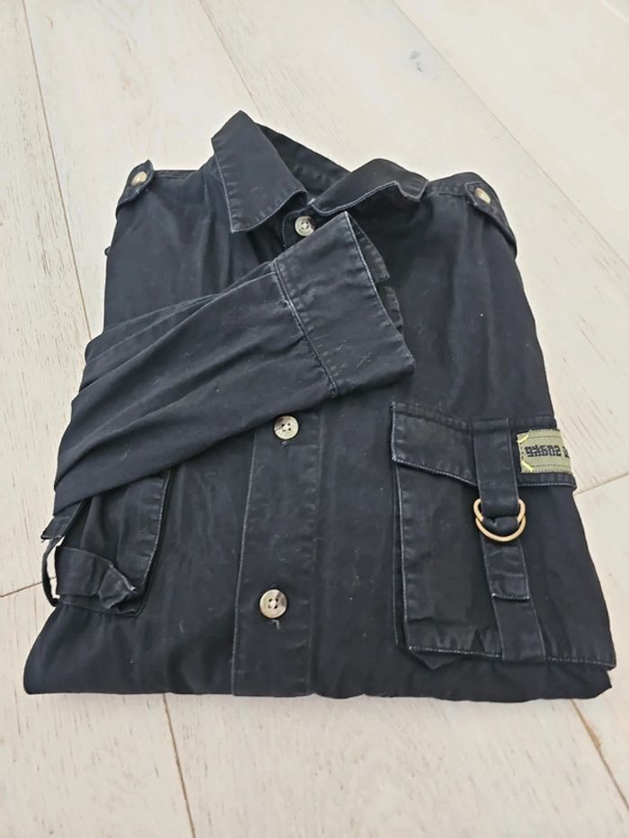 Chemise esprit Rock'n Roll taille M - photo numéro 10