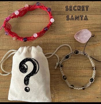 Cadeau Secret Santa pierre naturelle