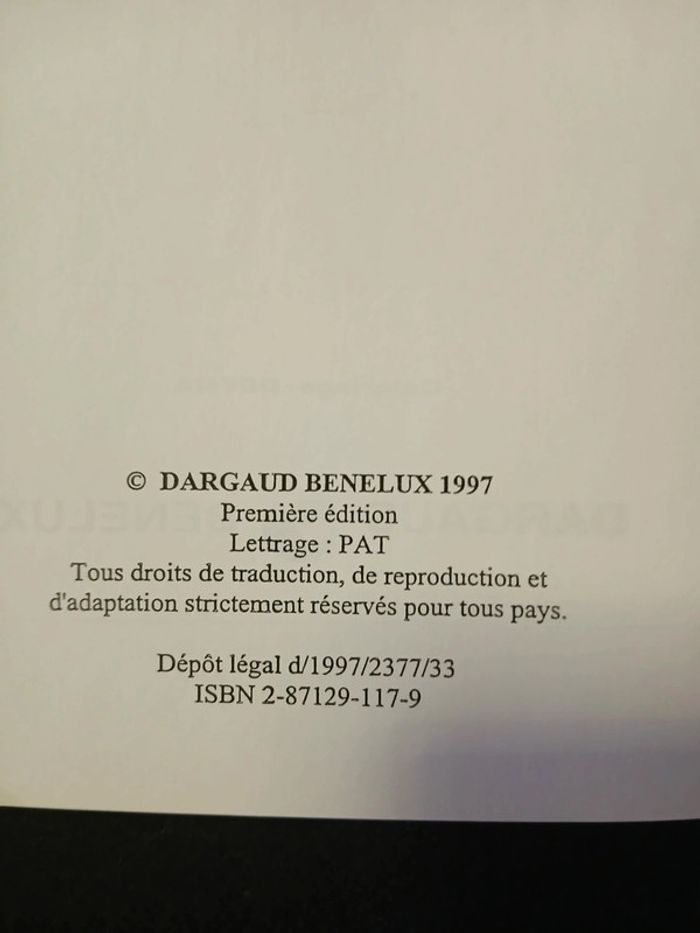 Bd xiii tome 12,EO - photo numéro 4