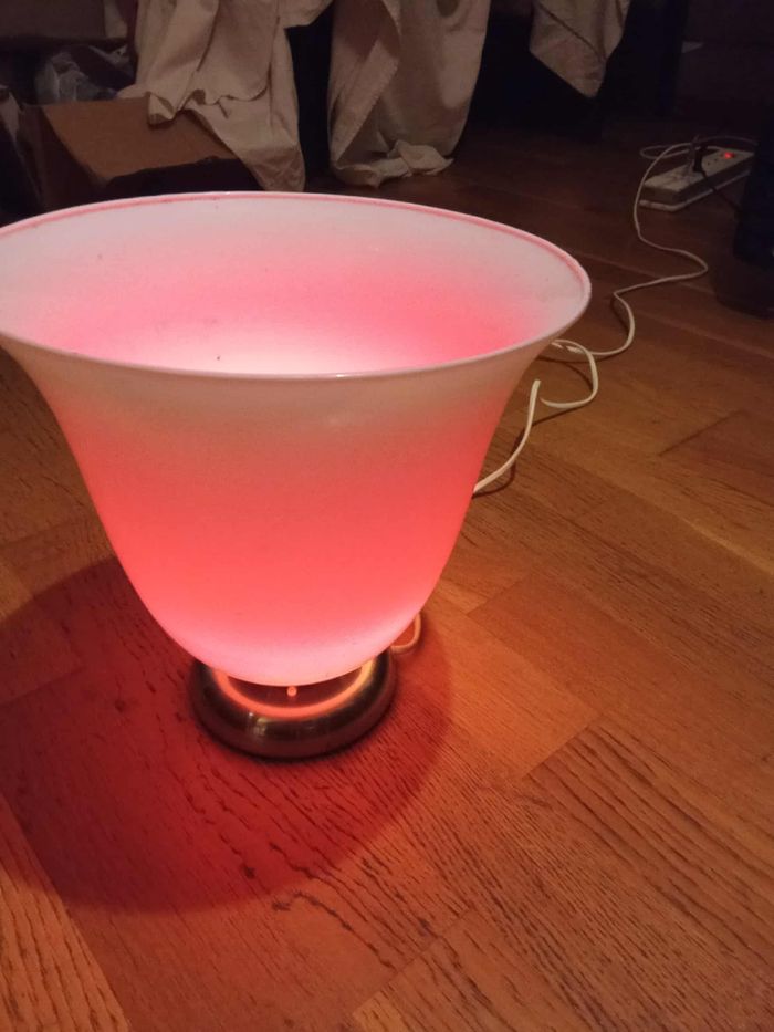 Lampe tulipe art déco - photo numéro 3