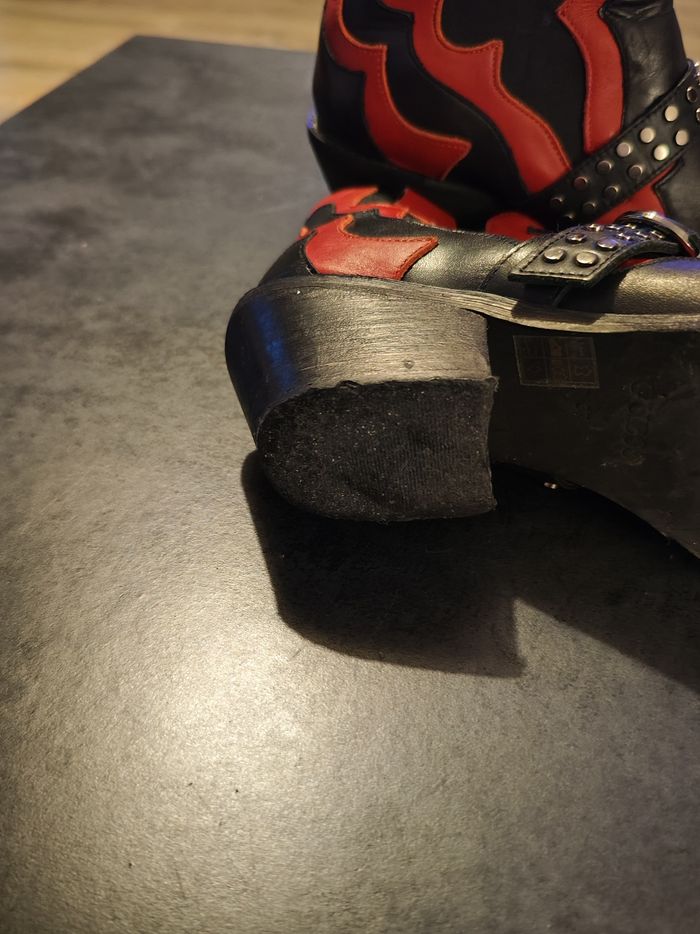 Bottines cuirs originales - photo numéro 4