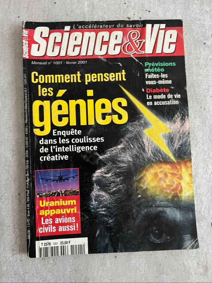 Science et vie numéro 1001 et 1002 - photo numéro 2