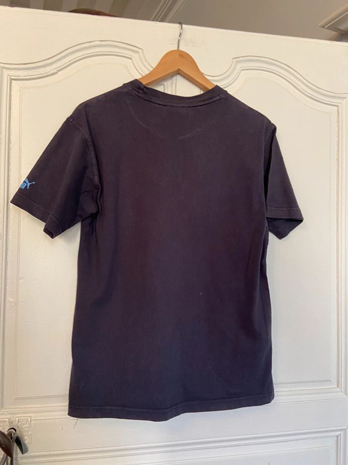 Tee-shirt Puma bleu marine taille M - photo numéro 2