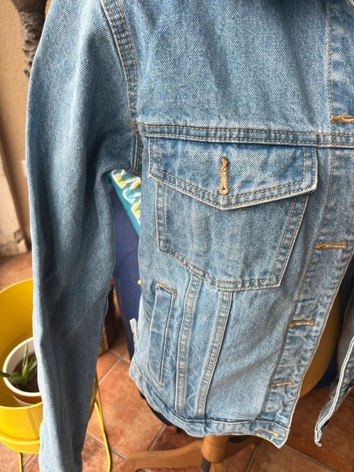 veste en jean - photo numéro 2