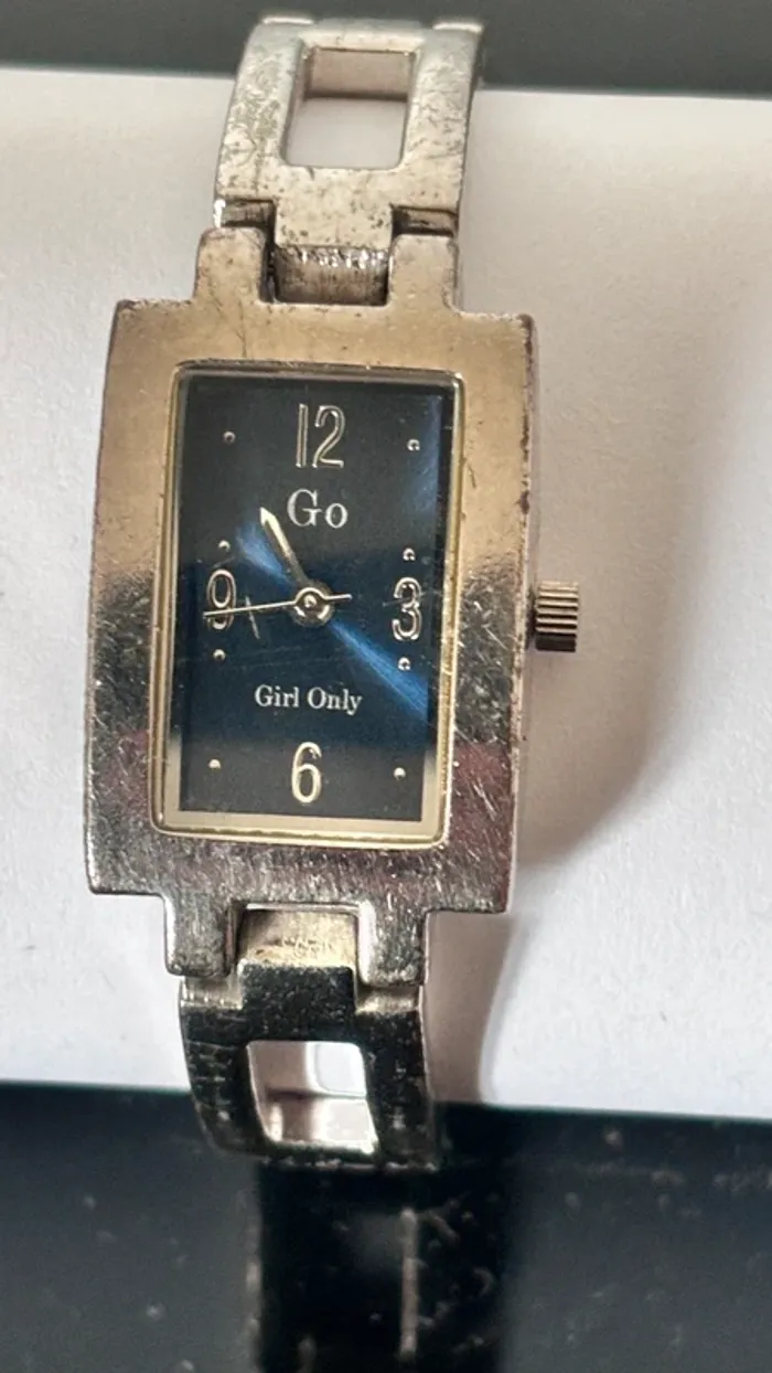 🌺montre bracelet argenté très chic - photo numéro 3