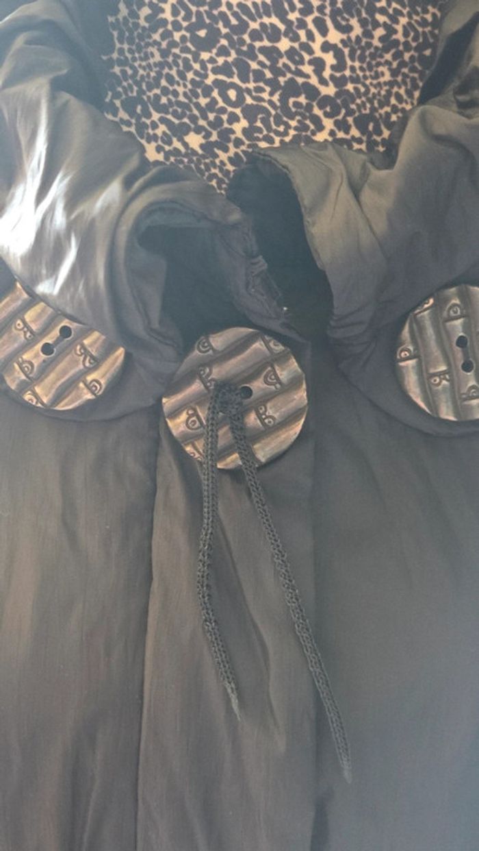 Veste Trenchs Noir de chez Sourire en taille 38 - photo numéro 5