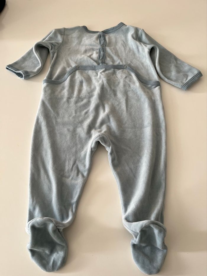 Pyjama grenouillère - photo numéro 2