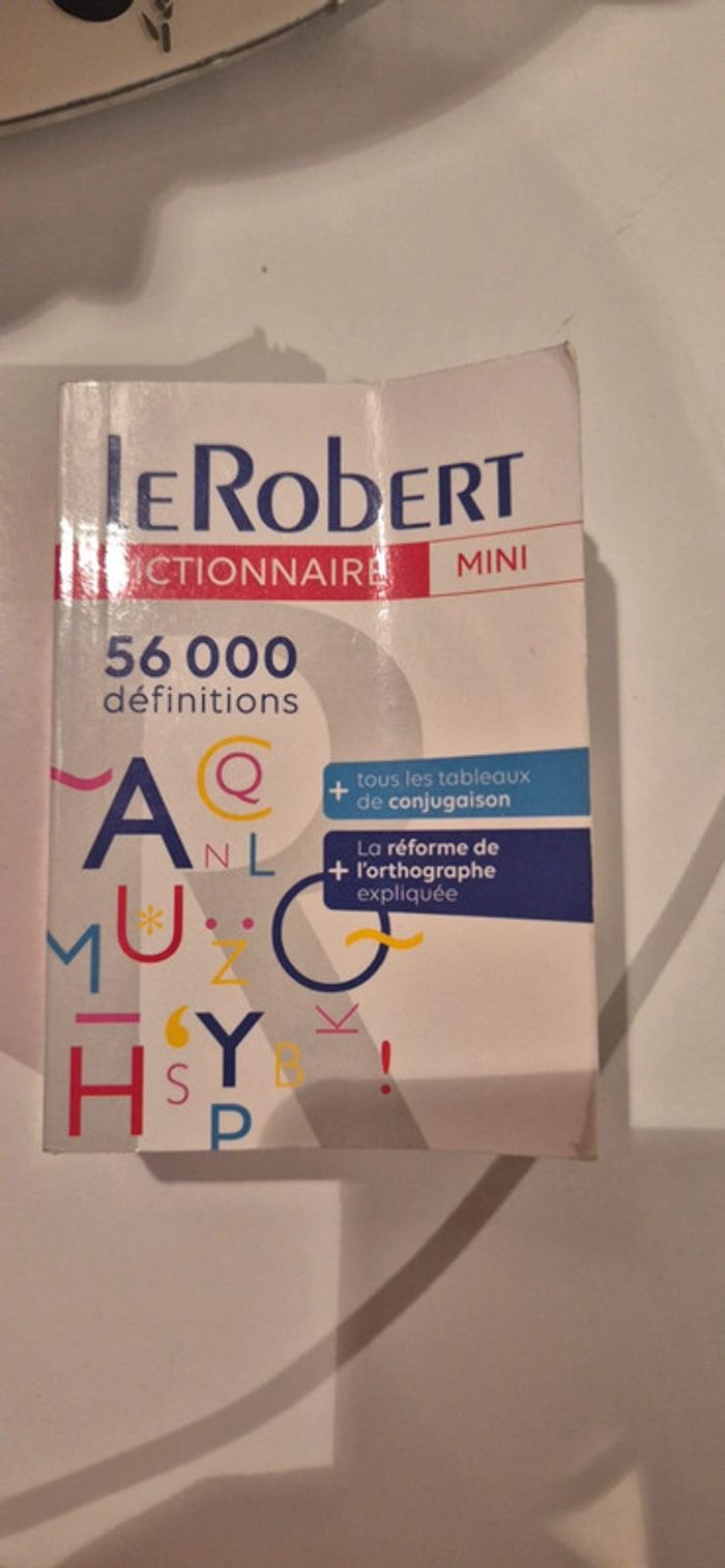 Mini dictionnaire Le Robert