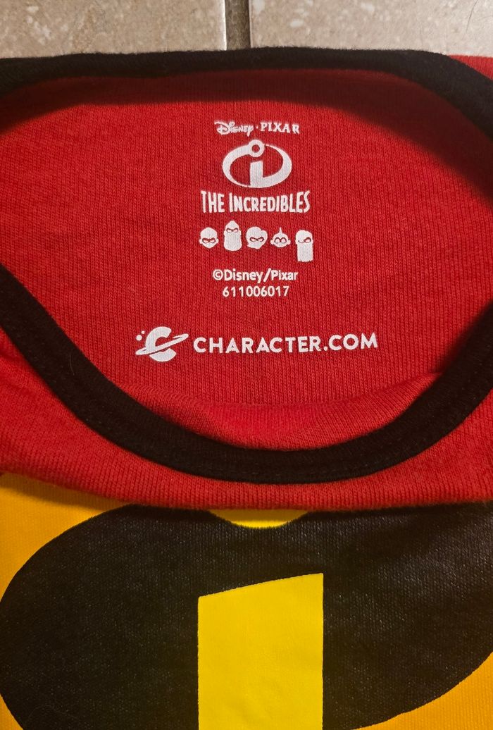 Déguisement Indestructibles 12 mois - photo numéro 2