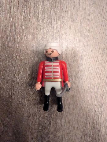 Officier playmobil