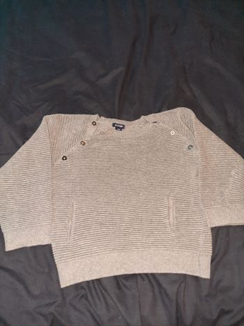Pull coton 24 mois