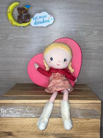 LL28 doudou poupée 👧🏼 lilliputiens 