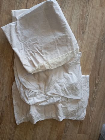 Lot Draps+alèse Bébé