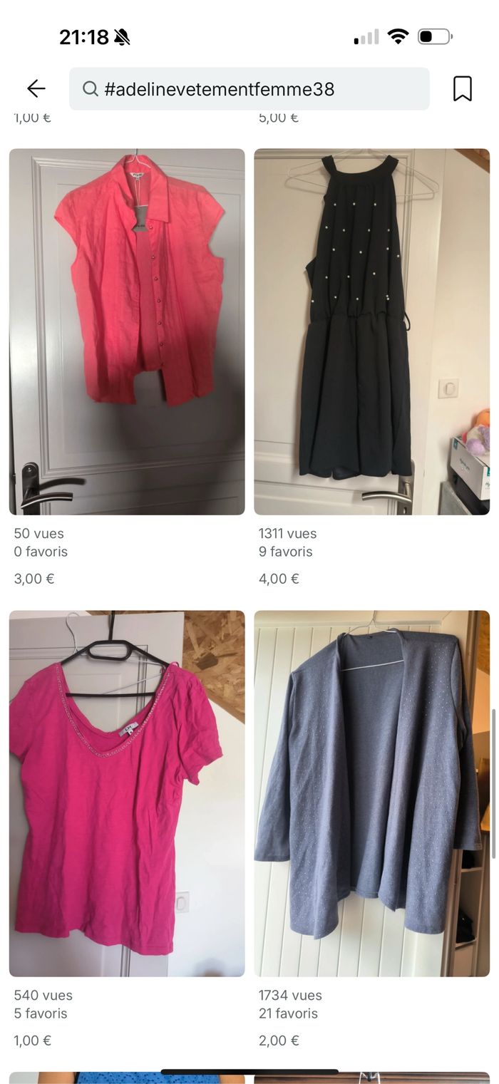 Lot vêtement femme taille 38 - photo numéro 7