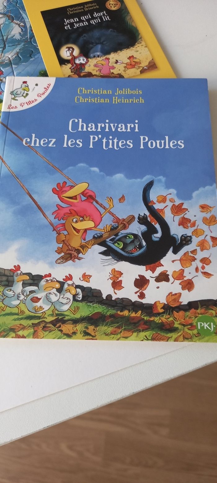 Lot 2 livres +puzzle - photo numéro 4