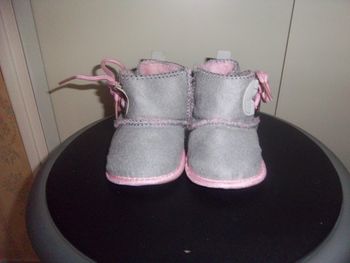 chaussons bébé