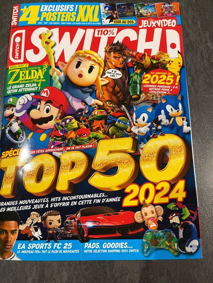 Switch magazine