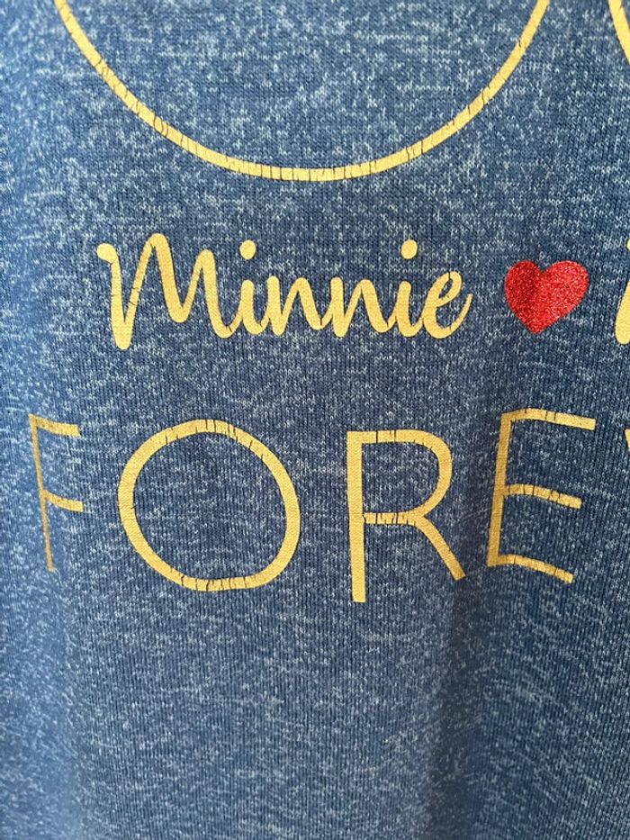 T-shirt manches longues Disney Taille M - photo numéro 5
