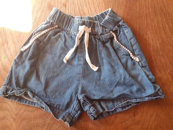 Short fille 3 ans