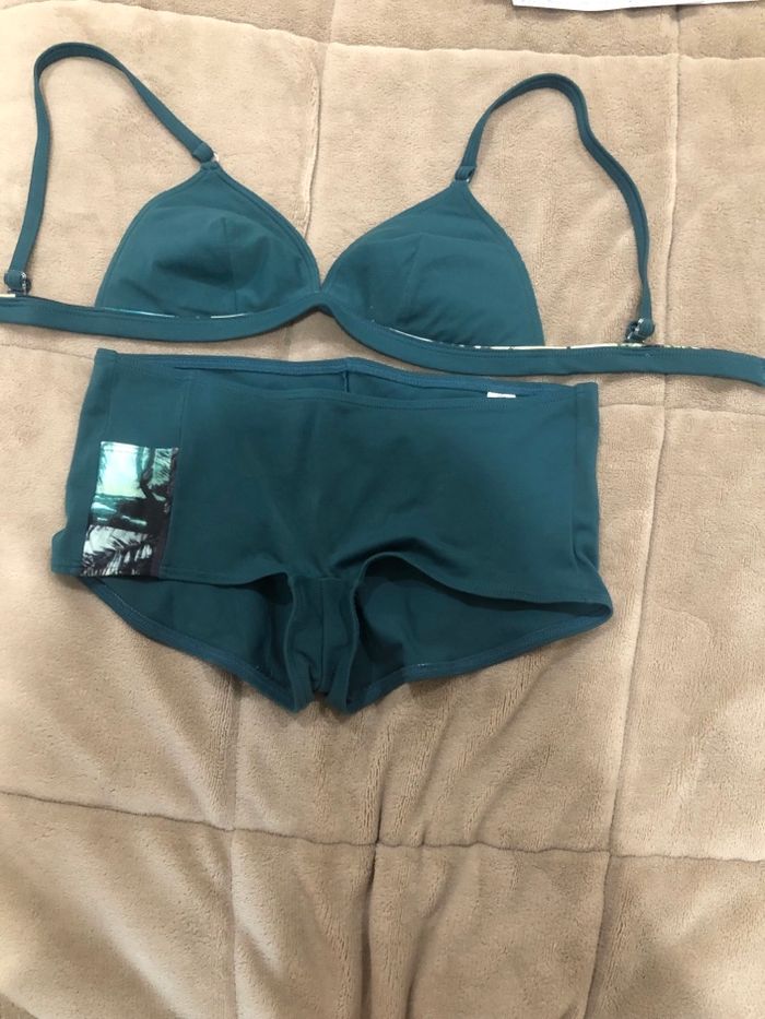 Maillot de bain 2 pièces Dim T 40 en TBE