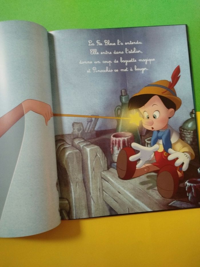 Pinocchio cinéma vintage - photo numéro 4