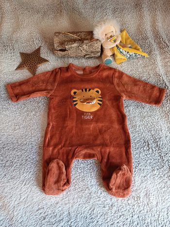 Pyjama bébé garçon taille 1 mois kiabi