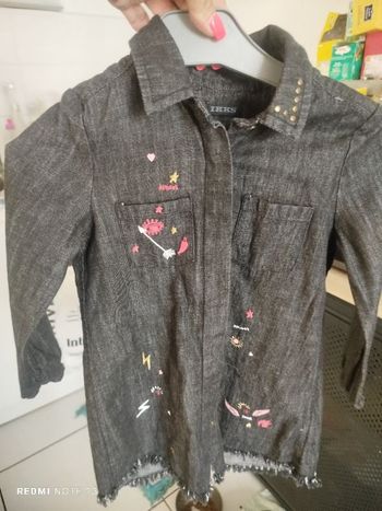 #kytie3ansfille. Robe chemise taille 3 ans