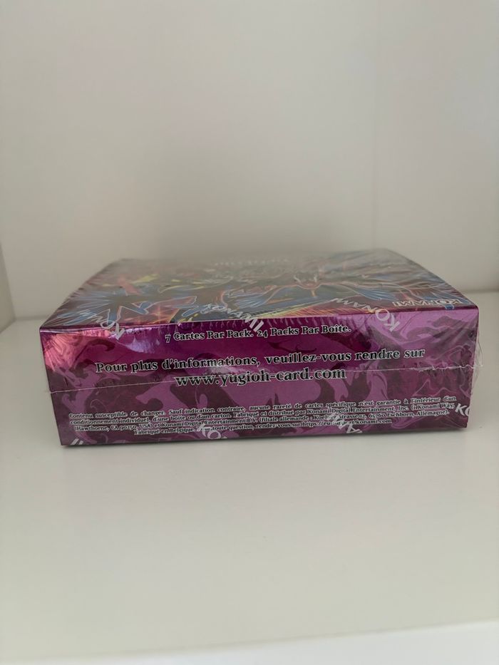 Display 24 Boosters Yu-Gi-Oh! La vengeance fantôme - FR - photo numéro 5