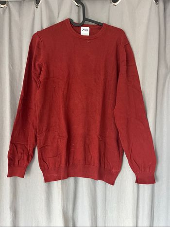 Pull rouge