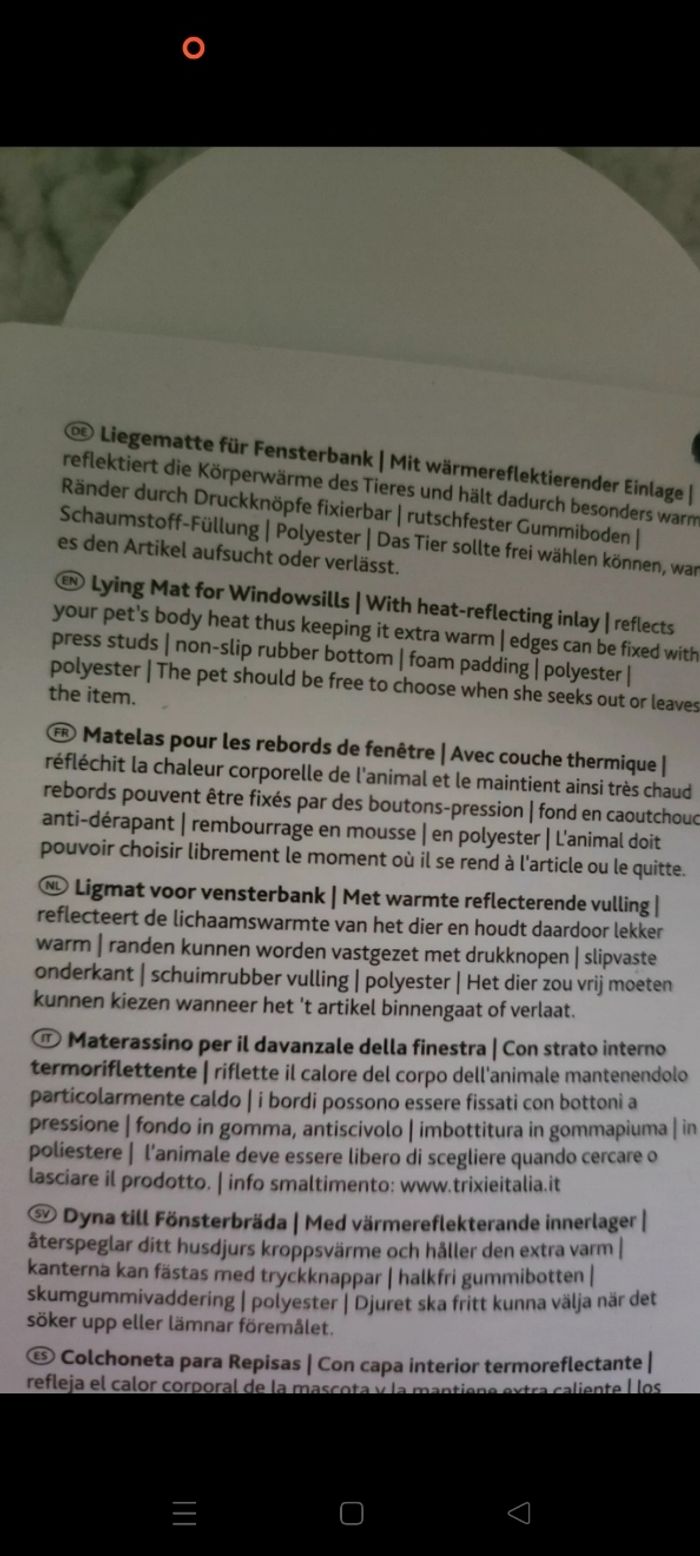 Matelas neuf pour rebords de fenêtre - photo numéro 8