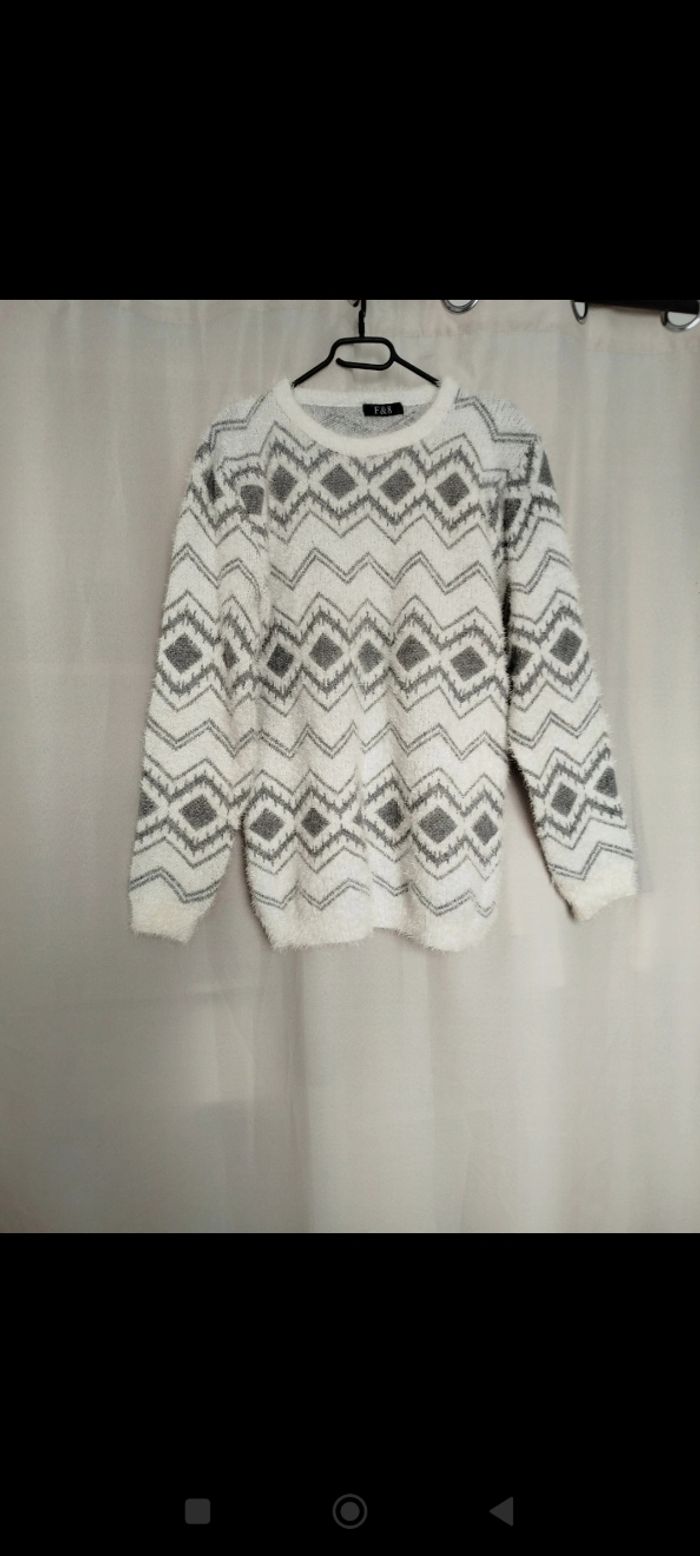 Pull femme