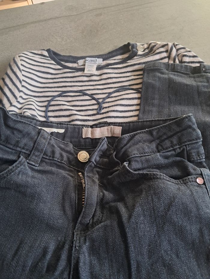 Ensemble pantalon avec un pull - photo numéro 3