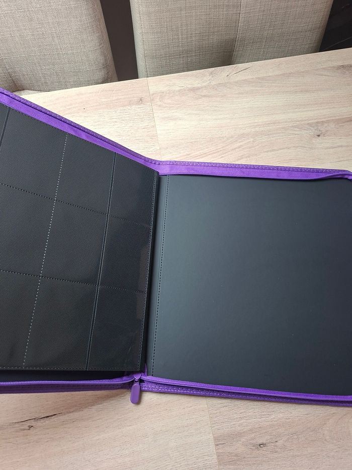 Classeur xxl de rangement pour 480 cartes Pokémon de qualité premium en violet 🟪 - photo numéro 6