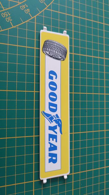 Barrière longue rectangulaire référence 3064668 pièce détachée Playmobil #D54