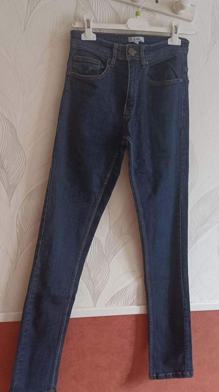 jean coupe skinny femme 36