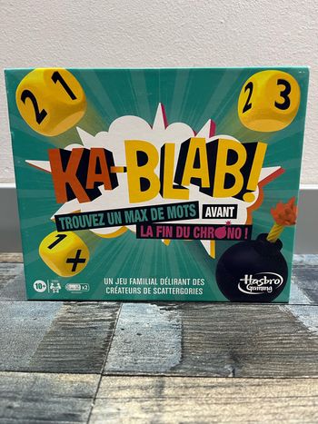Jeux de société neuf