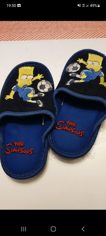 Mule simpsons pointure 28