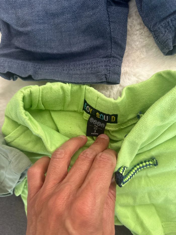 Lot de trois shorts - photo numéro 6