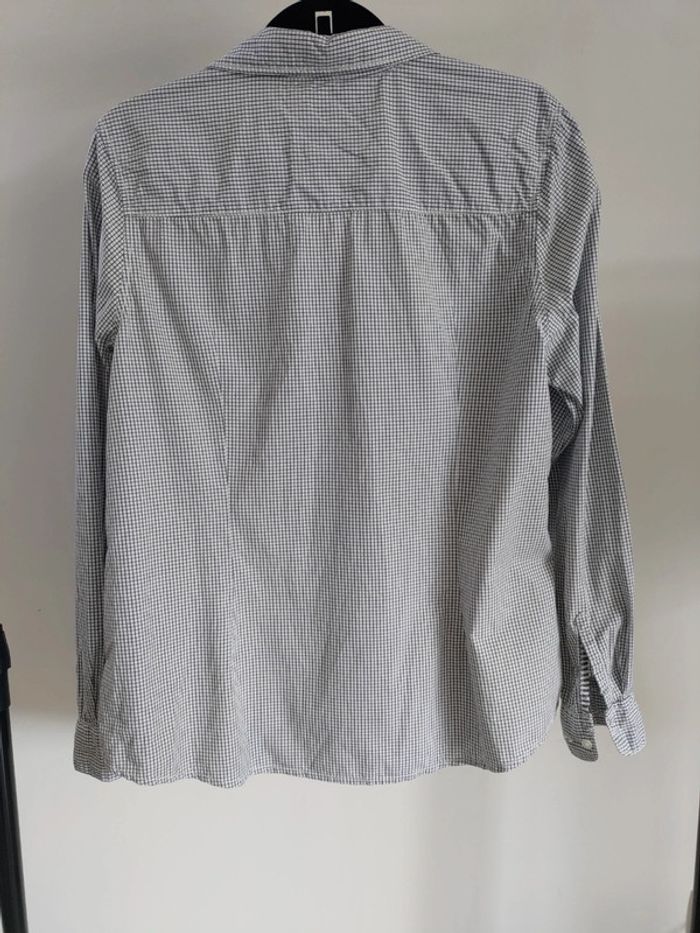 H&M chemise blanc et marine 46 - photo numéro 5
