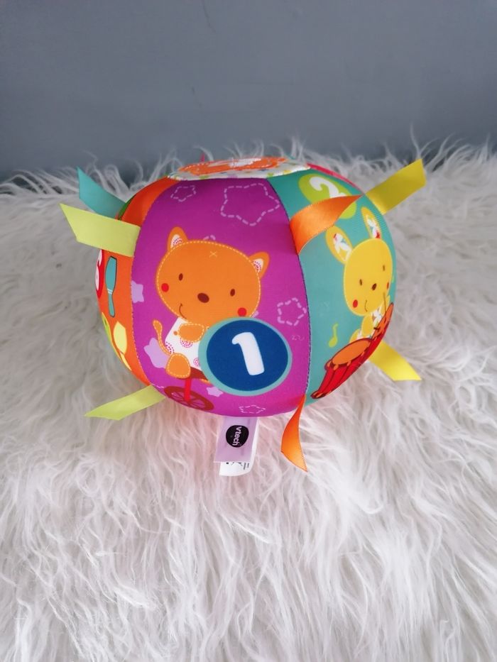Magi balle d'éveil des p'tits copains vtech - photo numéro 2