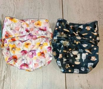 Lot de 3 berceau maboule de couches te2