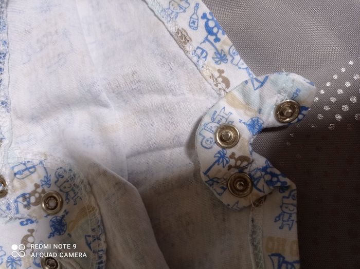 1 grenouillère + 1 gilet + 1 tee shirt - photo numéro 7