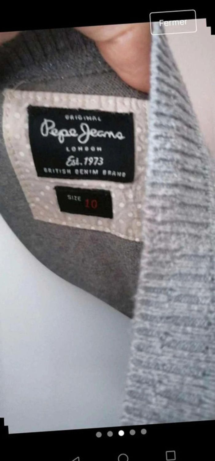 Gilet fille - photo numéro 3