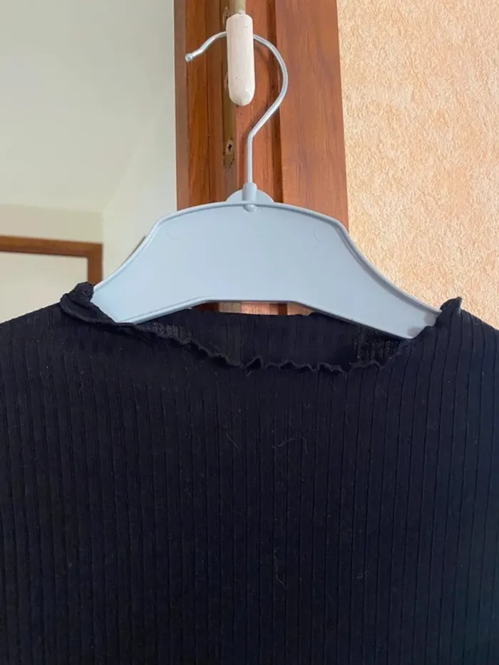 Chic & Confort pour la rentrée 🍂 T-shirt noir femme Esmara (Taille L) - photo numéro 3