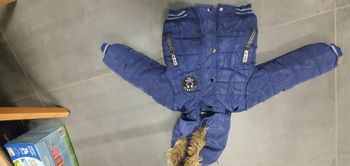 Manteau bleu enfant taille 2 ans