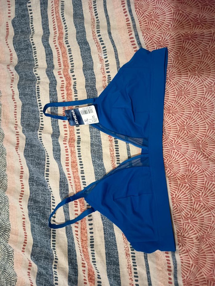 Soutien gorge Athena neuf XL bleu - photo numéro 3