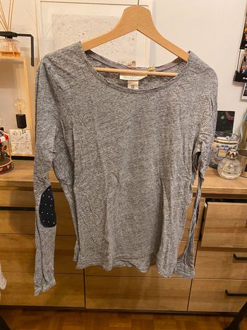 Blouse grise h&m